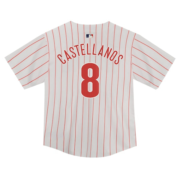 Nick Castellanos Philadelphia Phillies Nike Toddler  Game Jersey - White