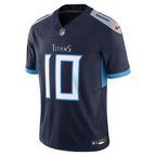 DeAndre Hopkins Tennessee Titans Nike Vapor F.U.S.E. Limited Jersey - Navy