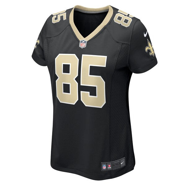 Dallin Holker New Orleans Saints Nike Women's  Game Jersey -  Black