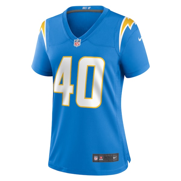 Stephen Anderson Los Angeles Chargers Nike Women's  Game Jersey -  Powder Blue