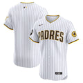 San Diego Padres Nike Home Elite Patch Jersey - White