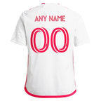 St. Louis City SC adidas Youth 2024 The Confluence Kit Replica Custom Jersey - White