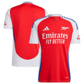 Arsenal adidas 2024/25 Home Replica Jersey – Red