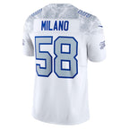 Matt Milano Buffalo Bills Nike 2025 Rivalries Collection Limited Jersey - White