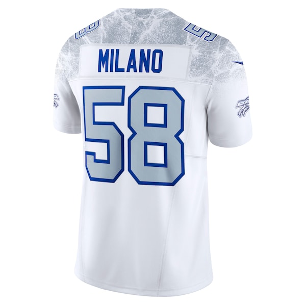Matt Milano Buffalo Bills Nike 2025 Rivalries Collection Limited Jersey - White