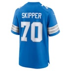 Dan Skipper Detroit Lions Nike Team Game Jersey -  Blue
