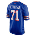 Quinton Jefferson Buffalo Bills Nike  Game Jersey -  Royal