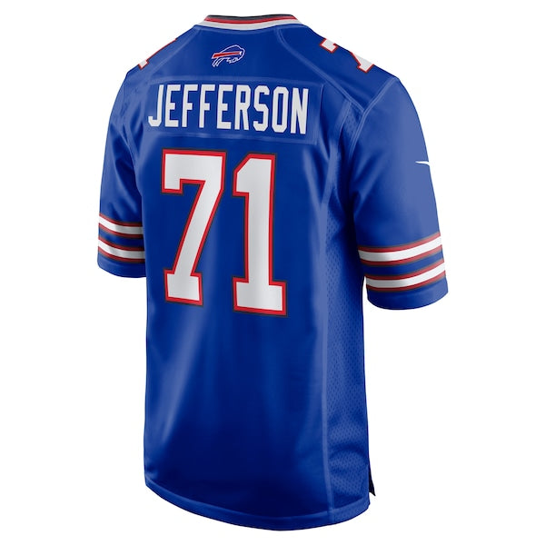 Quinton Jefferson Buffalo Bills Nike  Game Jersey -  Royal