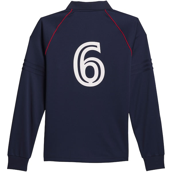 Orchard x New England Revolution adidas Skateboarding Long Sleeve Jersey - Navy