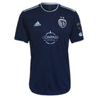 Johnny Russell Sporting Kansas City adidas 2024 State Line 3.0 Authentic Player Jersey - Blue