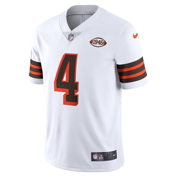 Deshaun Watson Cleveland Browns Nike 2021 Alternate Vapor Limited Jersey - White/Brown