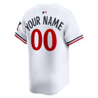 Minnesota Twins Nike Home Limited Custom Jersey - White