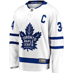 Auston Matthews Toronto Maple Leafs  "C" Premier Breakaway Player Jersey - White
