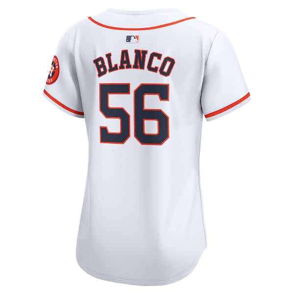 Ronel Blanco Houston Astros Nike Women's Home Limited Jersey - White