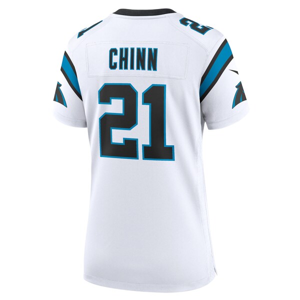 Jeremy Chinn Carolina Panthers Nike Women's Player Jersey - White/Blue