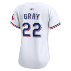 Jon Gray Texas Rangers Nike Women's Home Limited Player Jersey - White