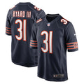 Kevin Byard III Chicago Bears Nike  Game Jersey -  Navy