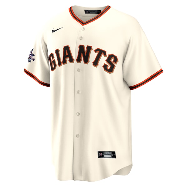 San Francisco Giants Nike 2025 MLB All-Star Game Home Replica Jersey - Cream