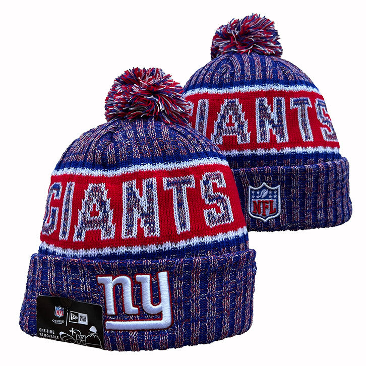 NEW YORK GIANTS KNIT HAT