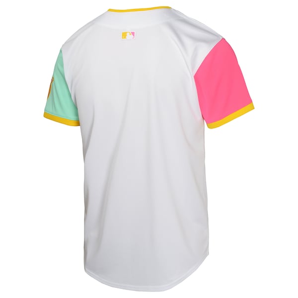 San Diego Padres Nike Youth City Connect Limited Jersey - White