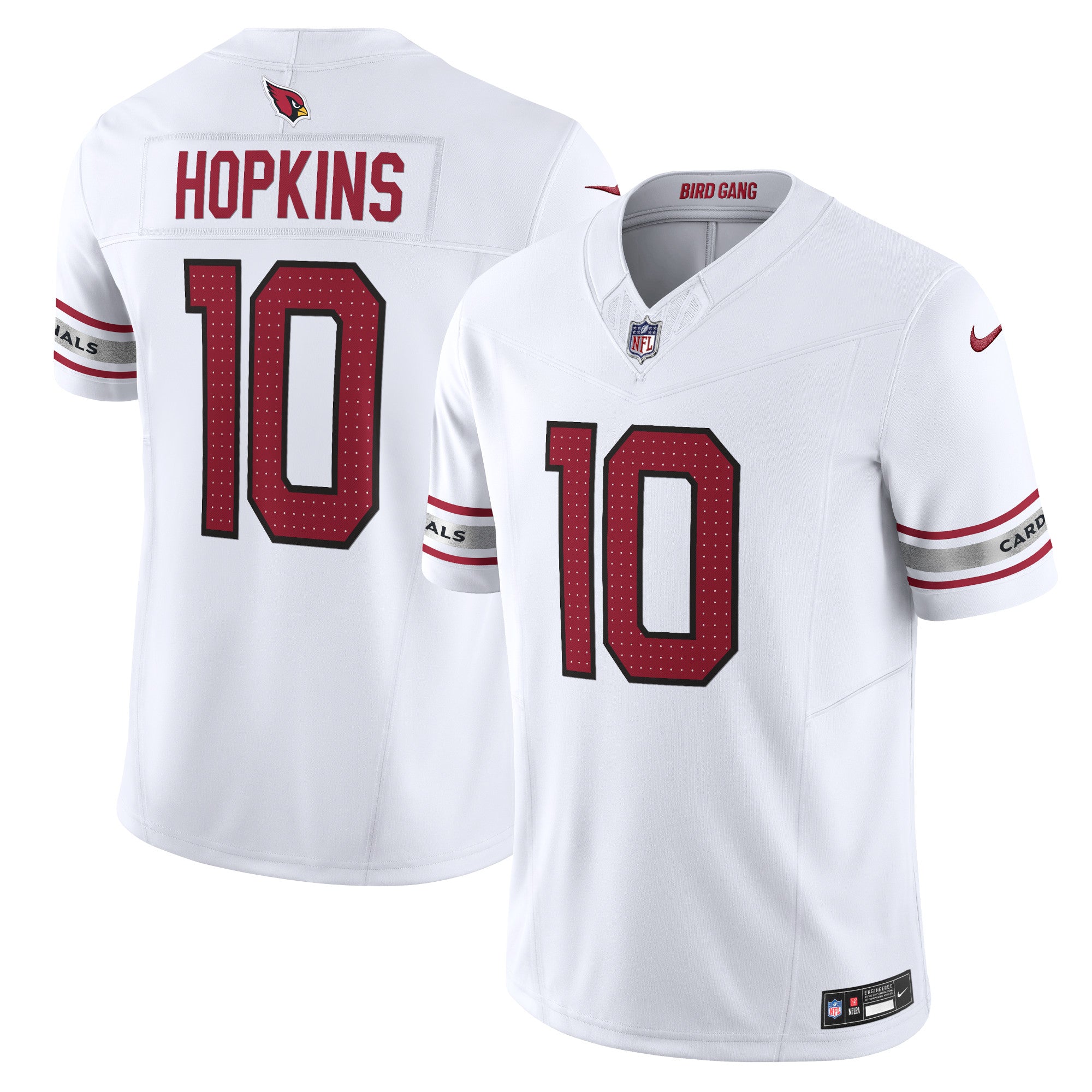 DeAndre Hopkins Arizona Cardinals Nike Vapor F.U.S.E. Limited Jersey - Cardinal/White