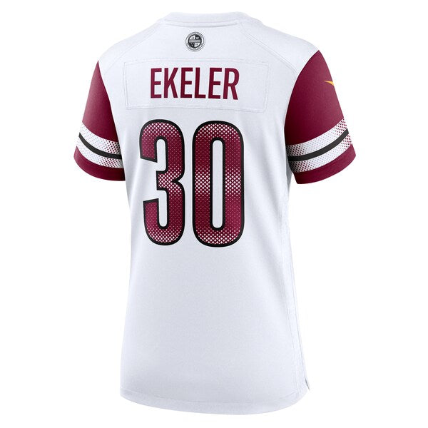Austin Ekeler Washington Commanders Nike Women's Game Jersey -  White