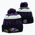 BALTIMORE RAVENS KNIT HAT