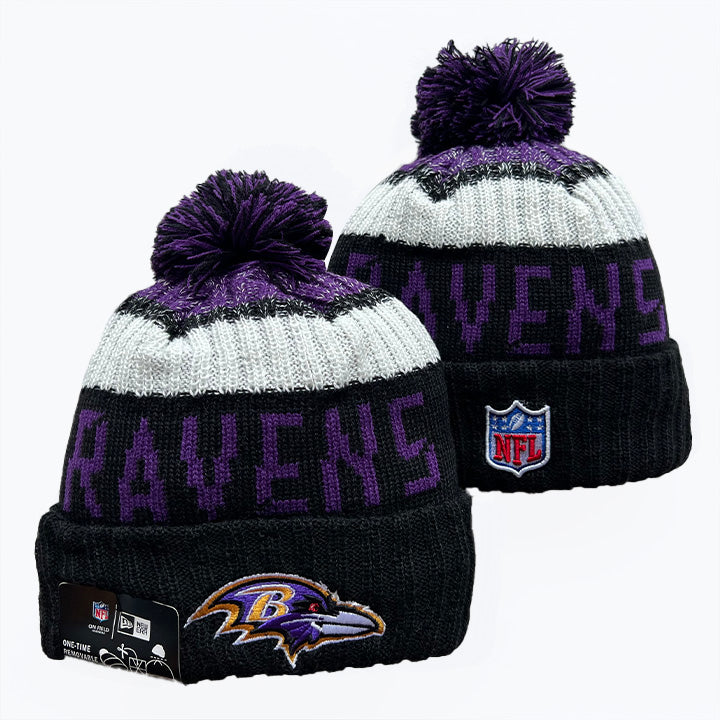 BALTIMORE RAVENS KNIT HAT