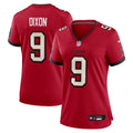 Riley Dixon Tampa Bay Buccaneers Nike Women's Team Game Jersey -  Red