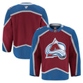 Colorado Avalanche  Home Authentic Pro Jersey - Burgundy