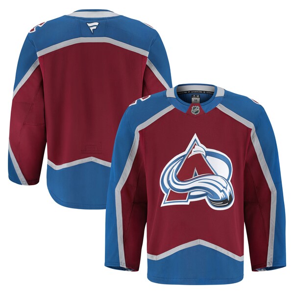 Colorado Avalanche  Home Authentic Pro Jersey - Burgundy