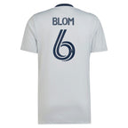 Njabulo Blom St. Louis City SC adidas 2024 The Spirit Kit Replica Jersey - Gray