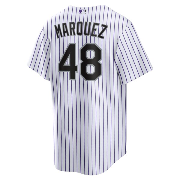 German Marquez Colorado Rockies Nike Home Replica Jersey - White