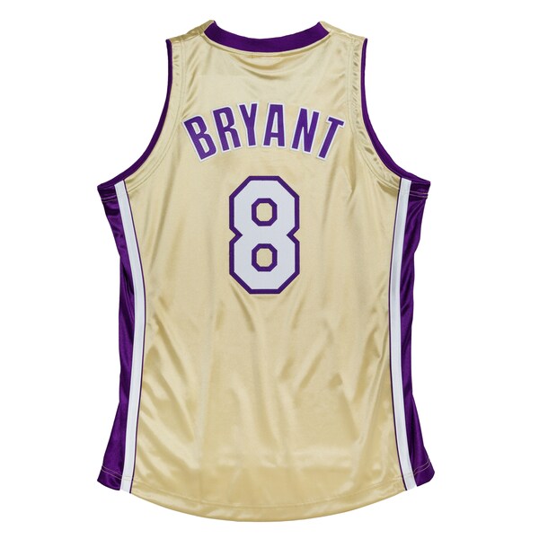 Kobe Bryant Los Angeles Lakers  Hall of Fame Class of 2020 #8 Authentic Jersey - Gold/Purple