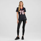 Austin Deculus Houston Texans Nike Women's Team Game Jersey -  Navy