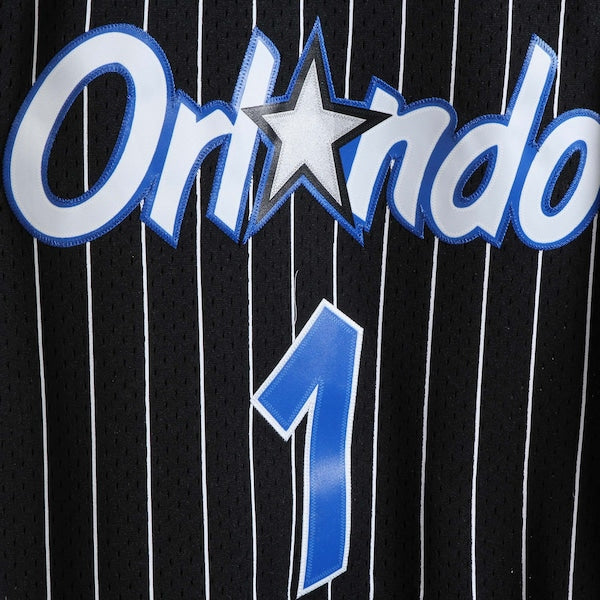 Tracy McGrady Orlando Magic  Hardwood Classics Swingman Jersey - Black/Blue