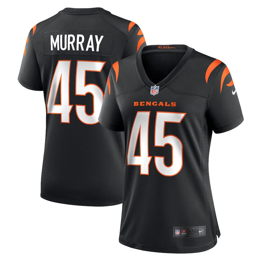 Tyler Murray Cincinnati Bengals Nike Women's Team Game Jersey -  Black