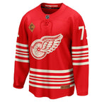 Dylan Larkin Detroit Red Wings  Centennial Breakaway Player Jersey - Red