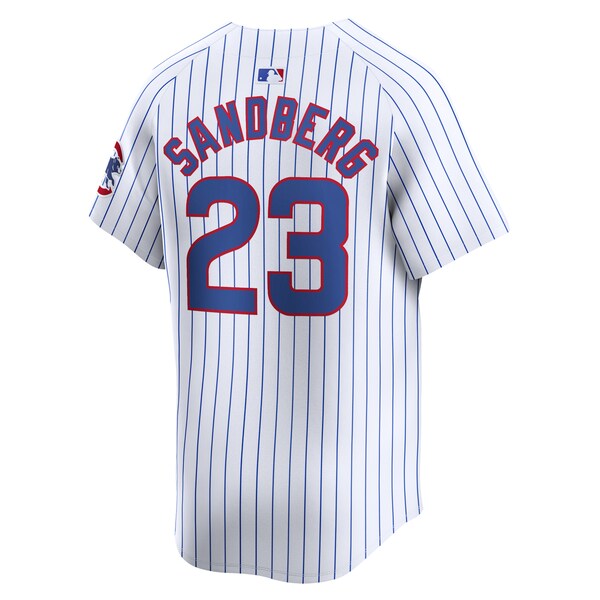 Ryne Sandberg Chicago Cubs Nike Home Limited Player Jersey - White