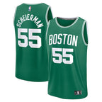 Baylor Scheierman Boston Celtics  Youth 2024 NBA Draft Fast Break Player Jersey - Icon Edition - Kelly Green