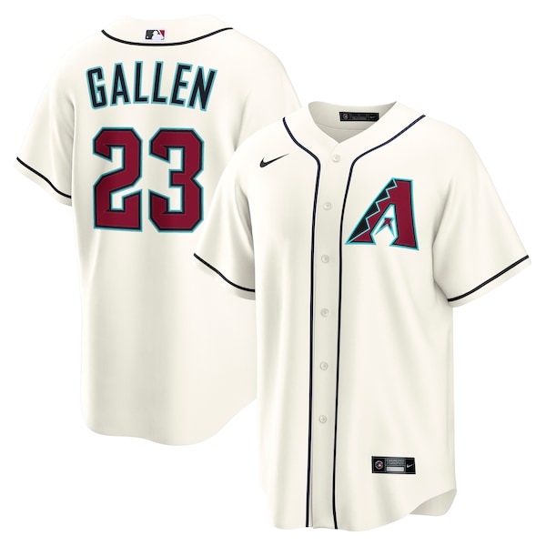 Zac Gallen Arizona Diamondbacks Nike Youth Home Replica Jersey - Cream