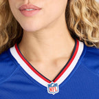 Zion Logue Buffalo Bills Nike Women's Team Game Jersey -  Royal