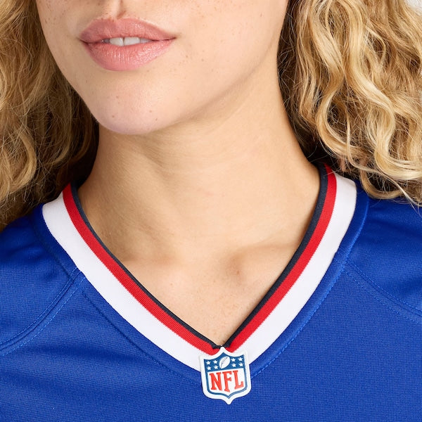 Zion Logue Buffalo Bills Nike Women's Team Game Jersey -  Royal