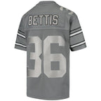 Jerome Bettis Pittsburgh Steelers Youth 1996 Retired Player Metal Replica Jersey - Charcoal