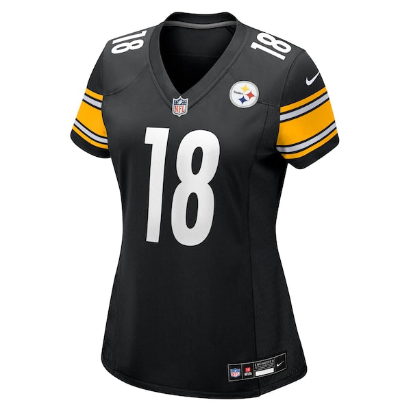 Will Howard Pittsburgh Steelers Nike Women's Team Game Jersey -  Black