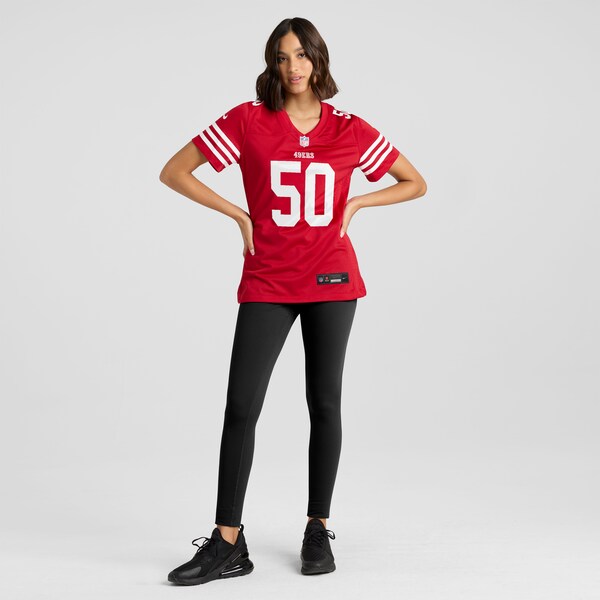 Khalil Davis San Francisco 49ers Nike Women's Team Game Jersey -  Scarlet