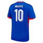 Kylian Mbappe France National Team Nike 2024 Home Replica Jersey - Blue/White