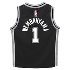 Victor Wembanyama San Antonio Spurs Nike Toddler Swingman Player Jersey - Icon Edition - Black