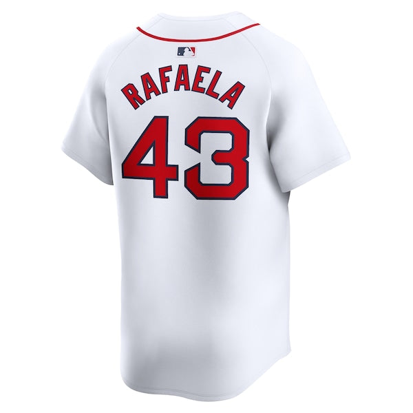 Ceddanne Rafaela Boston Red Sox Nike Home Limited Player Jersey - White