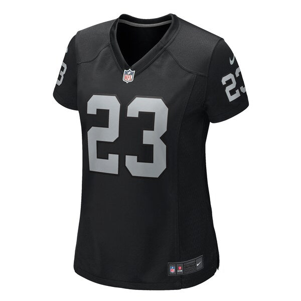 Dylan Laube Las Vegas Raiders Nike Women's  Game Jersey -  Black